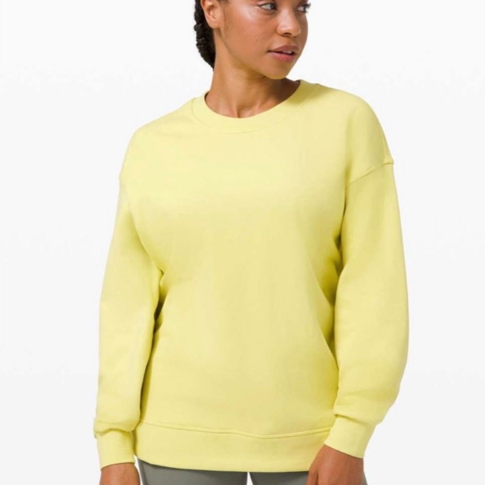 Lululemon Perfectly Oversized Crew